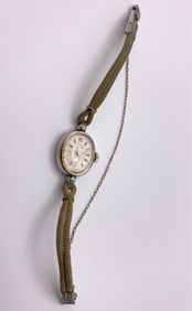 VINTAGE LADIES 10K GIRARD PERREGAUX SWISS WATCH