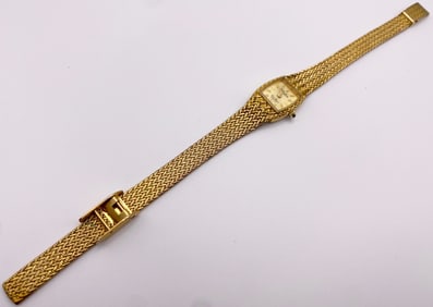 VINTAGE LADIES DUFONTE LUCIEN PICARD QUARTZ WATCH