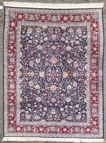 SAROUK HAND KNOTTED RUG, 7.9 x 10.0 (236cm x 305cm)