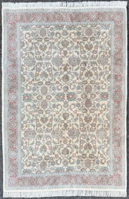 MAHAL HAND KNOTTED RUG, NEW, 6.0 x 8.11 (183cm x 272cm)
