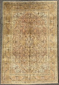 ANTIQUE PERSIAN SERAPI HAND KNOTTED RUG, 6.4 x 9.5 (193cm x 287cm)