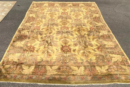JAIPUR HAND KNOTTED WOOL RUG – 9.0 x 12.5