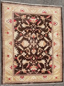 PESHAWAR HAND KNOTTED RUG – 7.10 x 10.2