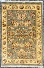 PESHAWAR HAND KNOTTED RUG, 2.0 x 3.1 (61cm x 94cm)