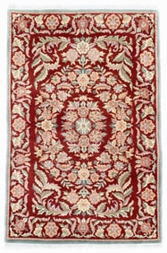 JAIPUR HAND KNOTTED WOOL RUG, 4.0 x 6.0 (122cm x 183cm)