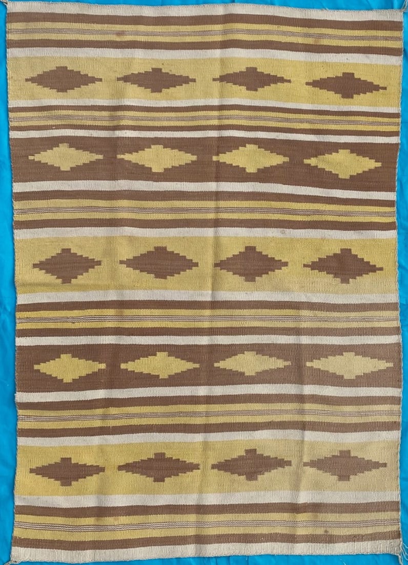 QASHQAI KILIM HAND KNOTTED RUG, 3.7 x 5.4 (109cm x 163cm) (1 of 3)