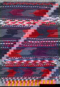 AFGHANI BALOUCH HAND KNOTTED RUG, 1.9 x 2.8 (53cm x 81cm)