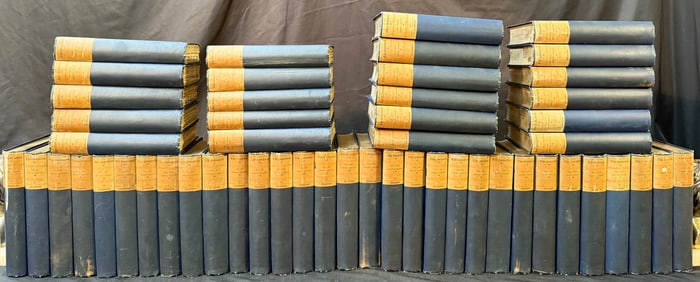 THE ROMANCES OF ALEXANDRE DUMAS, LIMITED EDITION, 53 VOLUMES, 1893-1895