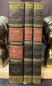 DAS AMELUNGENLIED. ERSTER THEIL: WIELAND DER SCHMIED BY DR. KARL SIMROCK, 3 VOLUMES, 1843