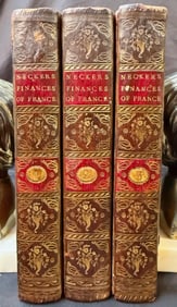 A TREATISE ON THE ADMINISTRATION OF THE FINANCES OF FRANCE, 3 VOLUMES, 1785