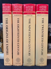 THE OXFORD HISTORY OF THE BRITISH EMPIRE, 4 VOLUMES, 1998
