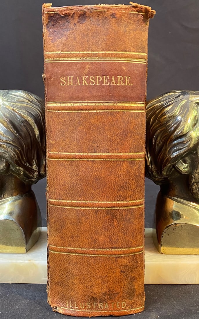 THE DRAMATIC WORKS AND POEMS OF WILLIAM SHAKESPEARE, 1852 (1 of 5)