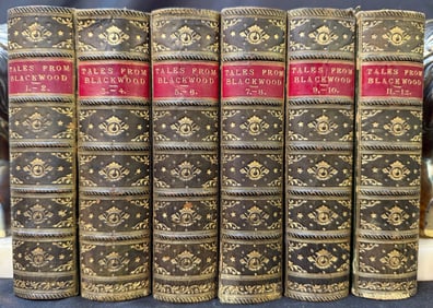 TALES FROM BLACKWOOD, 6 BOOKS, 1858-1861
