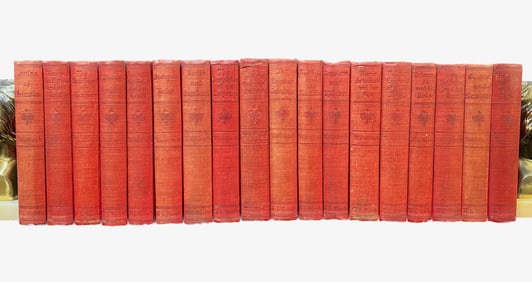 THE WORKS OF LOUISE MUHLBACH, 18 VOLUMES, 1905