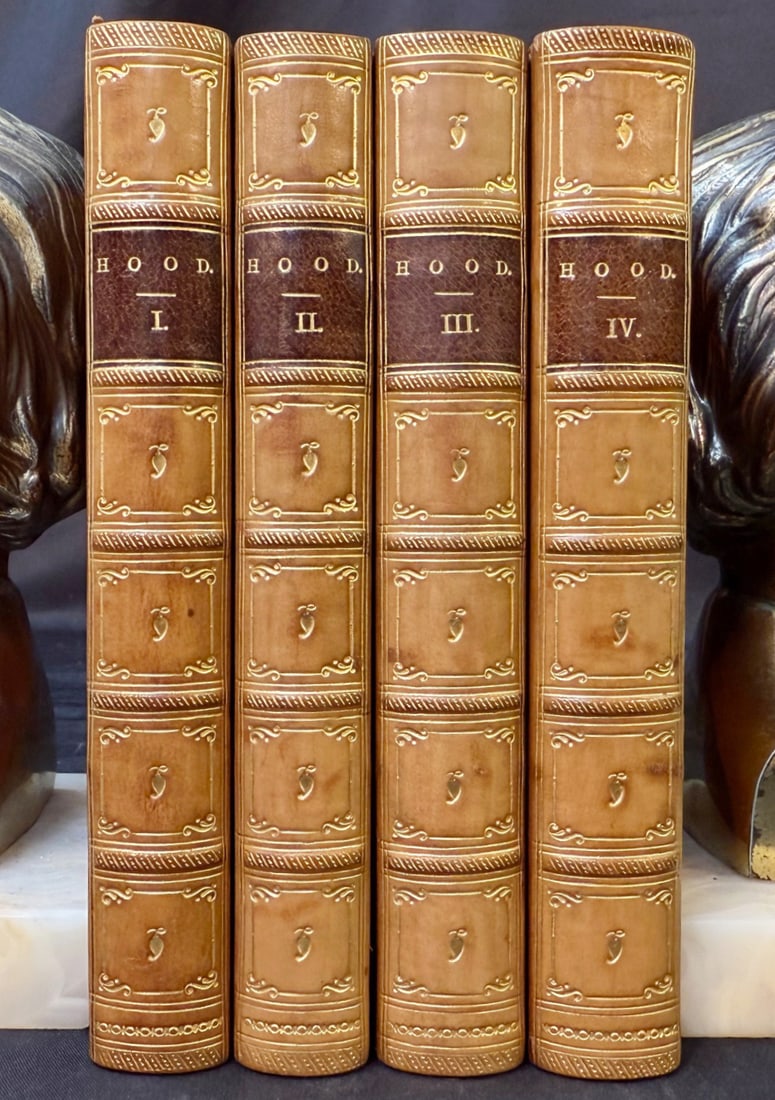 THE POETICAL WORKS OF THOMAS HOOD, 4 VOLUMES, 1861 (1 of 5)