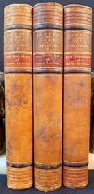 LANDER OCH FOLK, 3 VOLUMES, 1927