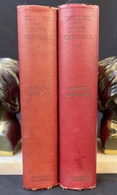 THE LIFE OF JOHN MARSHALL BY ALFRED BEVERIDGE, 2 VOLUMES, 1929