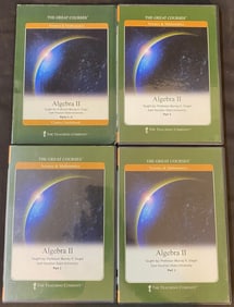 THE GREAT COURSES SERIES, ALGEBRA II