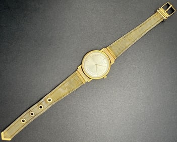 VINTAGE WITTNAUER 14K G.F. WATCH