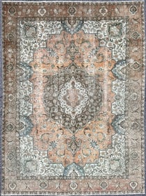 ANTIQUE PERSIAN SAROUK HAND KNOTTED RUG, 9.7 x 13.0 (292cm x 396cm)