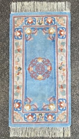 ART DECO HAND TUFTED RUG, 2.0 x 3.10 (61cm x 117cm)