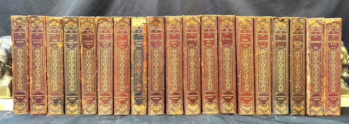 THE WORKS OF BENJAMIN DISRAELI (1804-1881), EARL OF BEACONSFIELD, 20 VOLUMES, 1903-1905