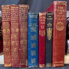 ENGLISH CLASSICAL LITERATURE SET, 7 VOLUMES