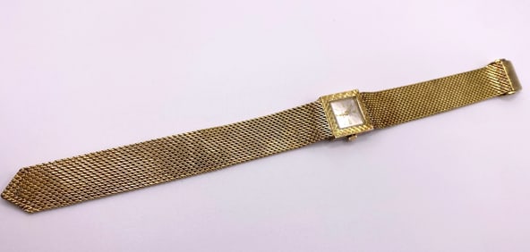 VINTAGE LADIES GERMINAL VOLTAIRE 17 JEWEL WATCH