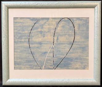 FRANCOIS FIELDER (1921-2001) UNTITLED LITHOGRAPH, 23.5IN x 27.5IN (60cm x 70cm)