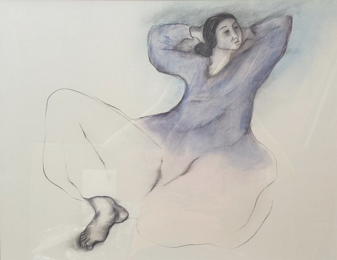 R.C. GORMAN (1932-2005) CHROMOLITHOGRAPH TITLED JEANETTE, 32IN x 38IN (81cm x 96cm) - 2