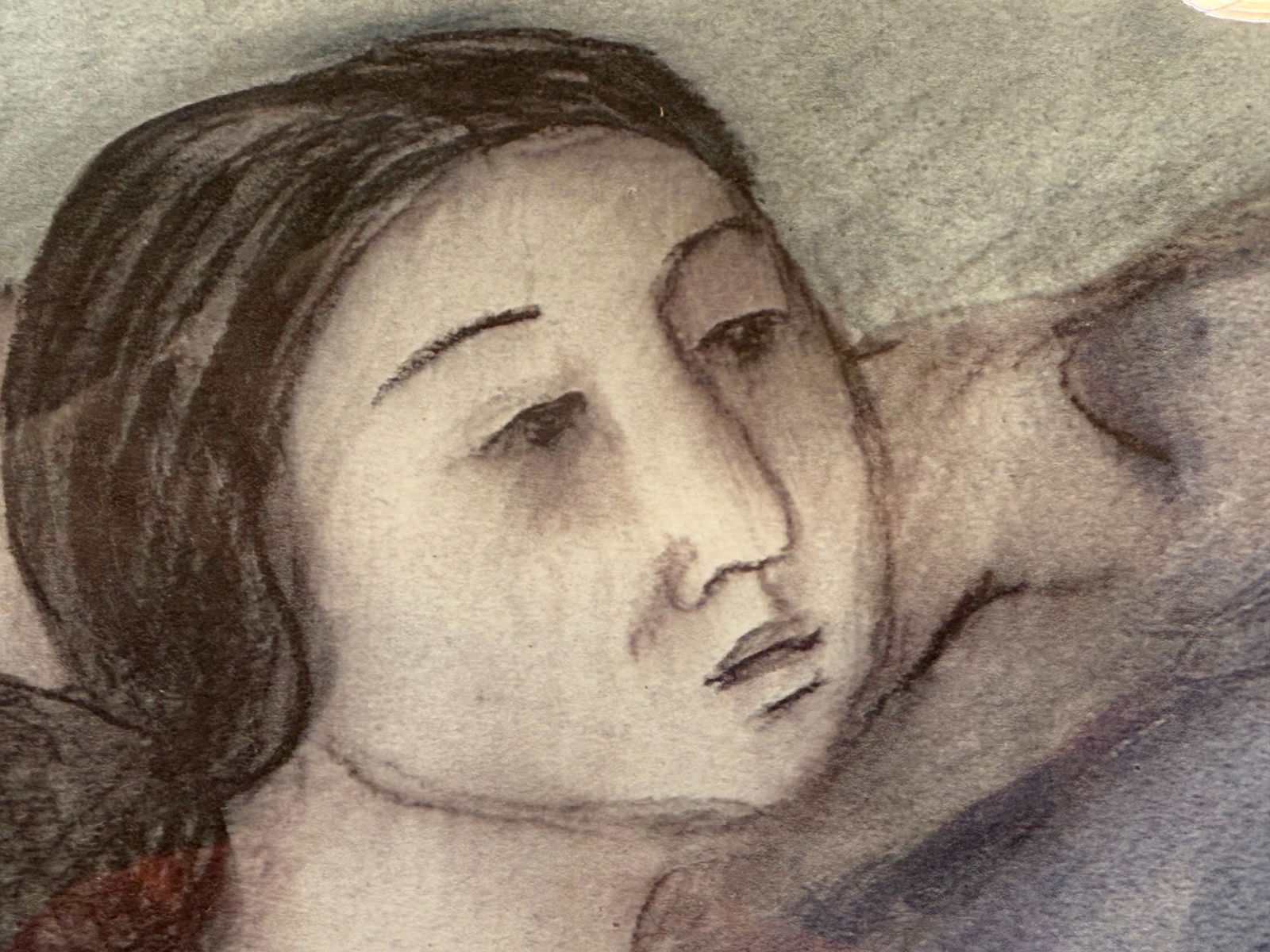 R.C. GORMAN (1932-2005) CHROMOLITHOGRAPH TITLED JEANETTE, 32IN x 38IN (81cm x 96cm) - 3