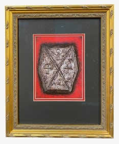 PIERRE JACQUEMON (1936-2001) LIMITED EDITION COLOR LITHOGRAPH, 14IN X 17IN (36cm x 43cm)