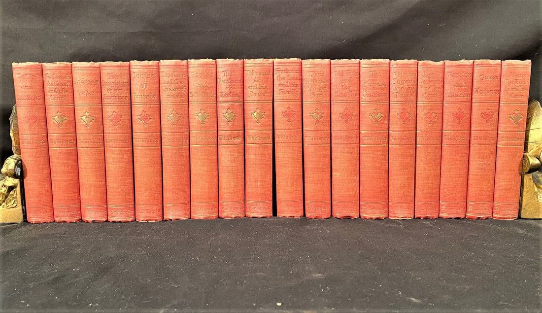 THE WORKS OF LOUISE MUHLBACH – 18 VOLUMES – 1905 (1 of 9)