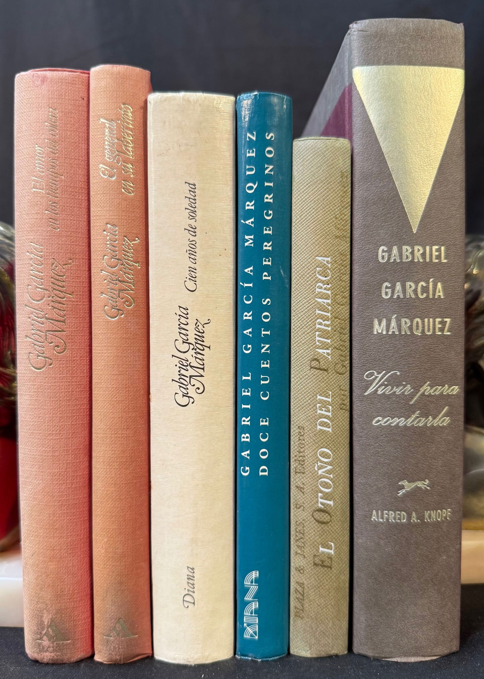 GABRIEL GARCIA MARQUEZ BOOK SET, 6 VOLUMES (1 of 5)