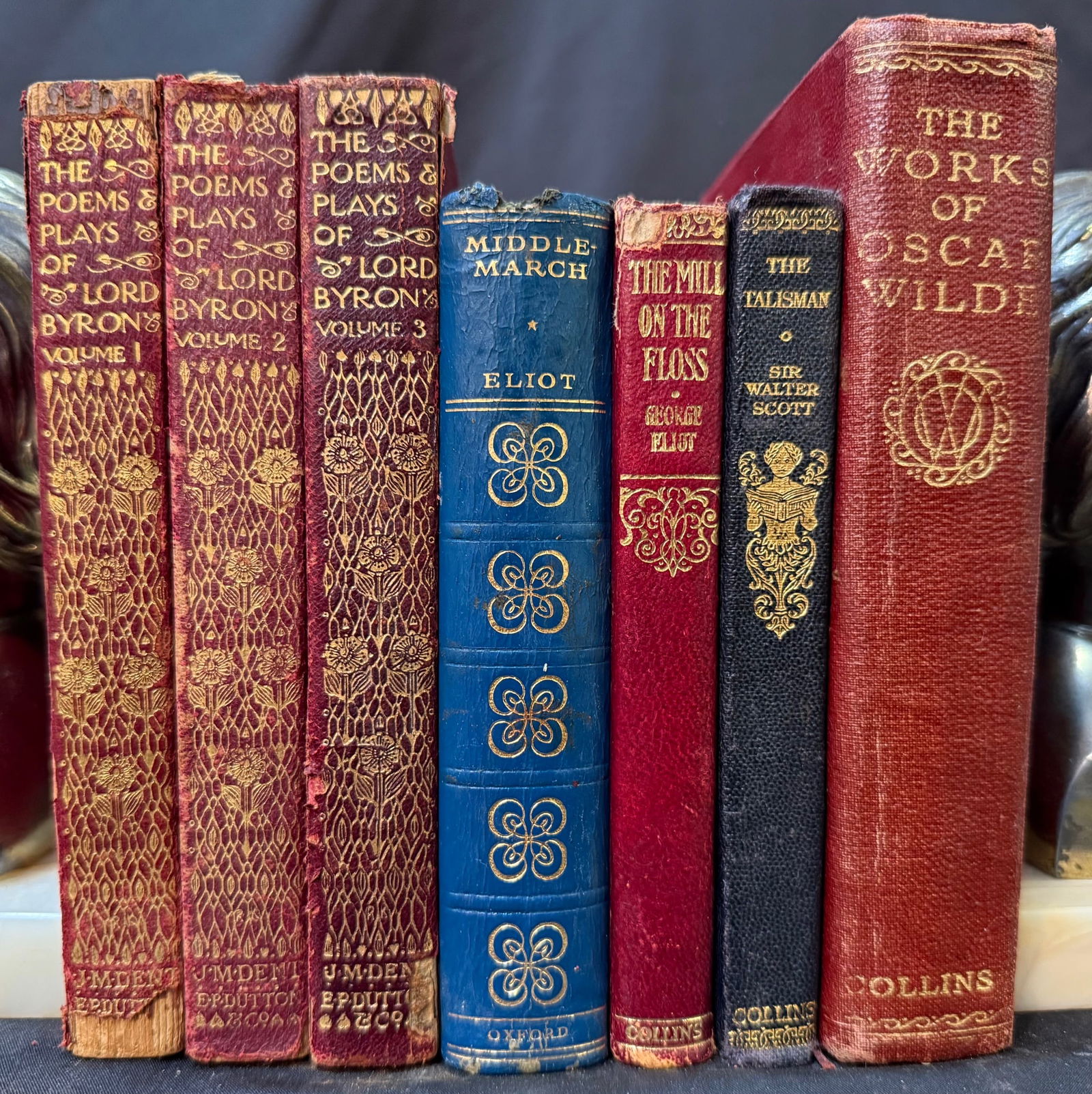 ENGLISH CLASSICAL LITERATURE SET, 7 VOLUMES (1 of 5)