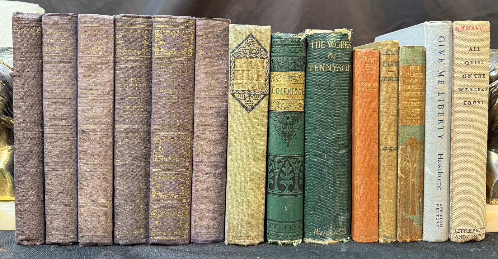 ENGLISH LANGUAGE LITERATURE SET, 14 VOLUMES (1 of 6)