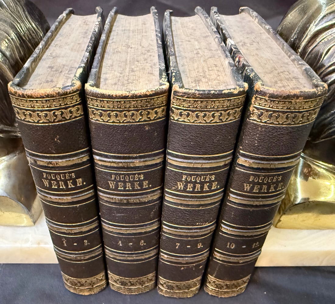 FOUQUE’S WERKE, 4 VOLUMES, 1841 (1 of 5)