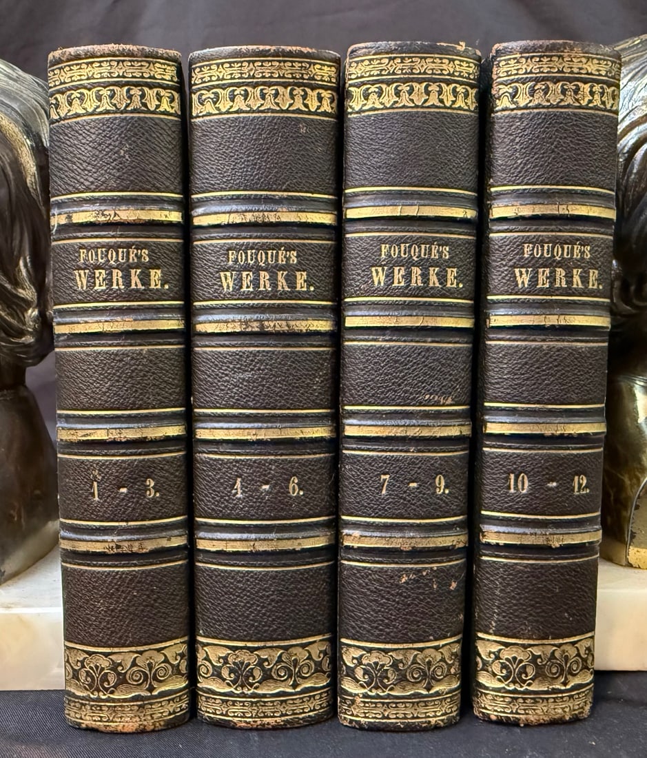 FOUQUE’S WERKE, 4 VOLUMES, 1841 - 2