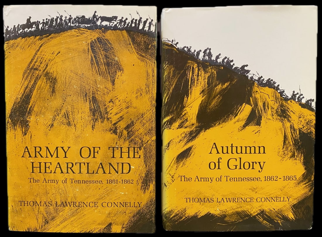 THE ARMY OF TENESSEE, 1861-1862, 2 VOLUMES (1 of 4)
