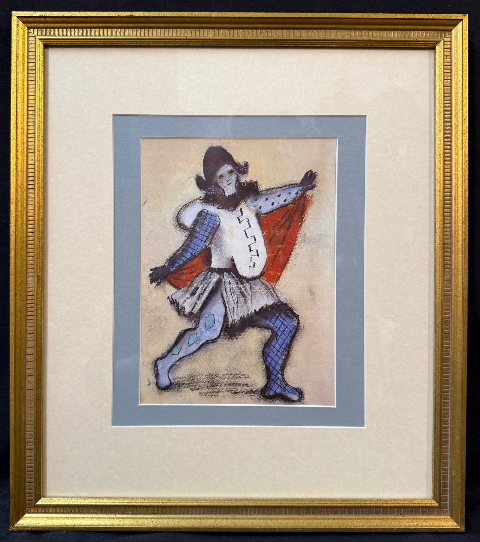 AFTER PABLO PICASSO (1881-1973) LITHOGRAPH TITLED MERCURE ETUDE, 16.0IN x 18.0IN (41cm x 46cm) (1 of 3)