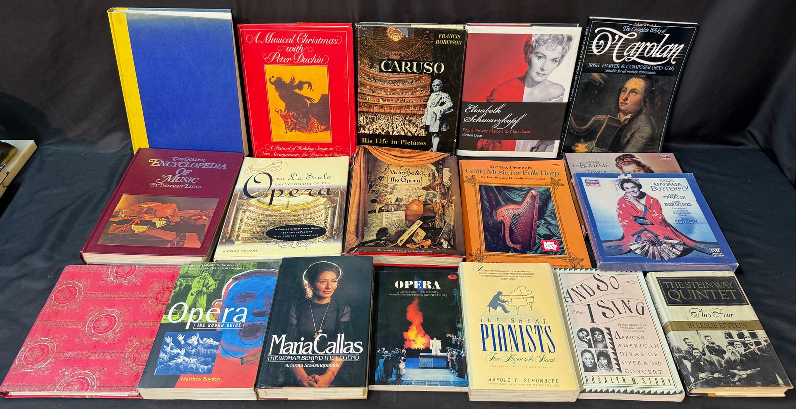 OPERA BOOK SET, 35 VOLUMES - 3