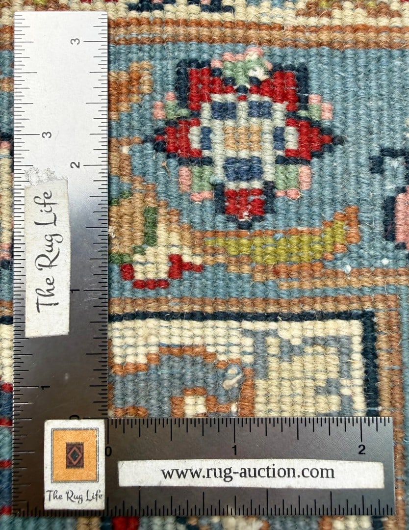 NEW KERMAN HAND KNOTTED RUG, 9.1 x 12.4 (277cm x 376cm) - 5
