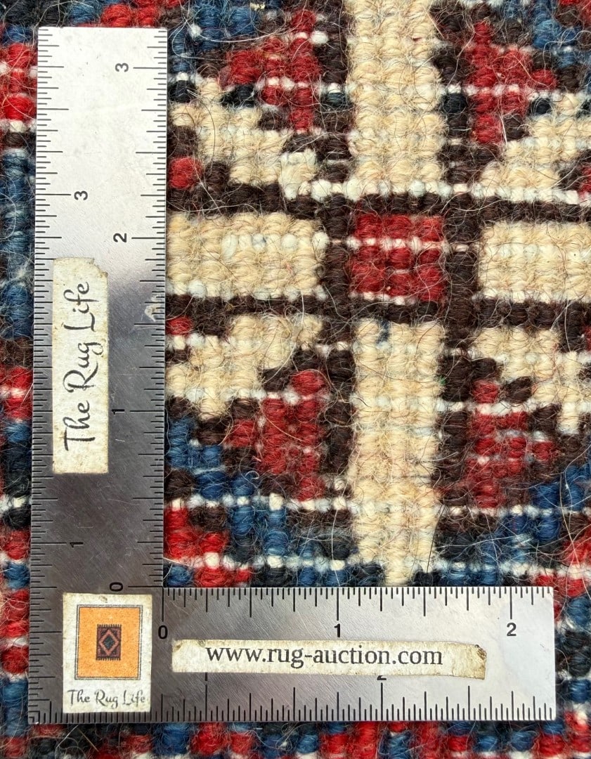 VINTAGE PERSIAN HERIZ HAND KNOTTED RUG, 8.8 x 11.2 (264cm x 340cm) - 5