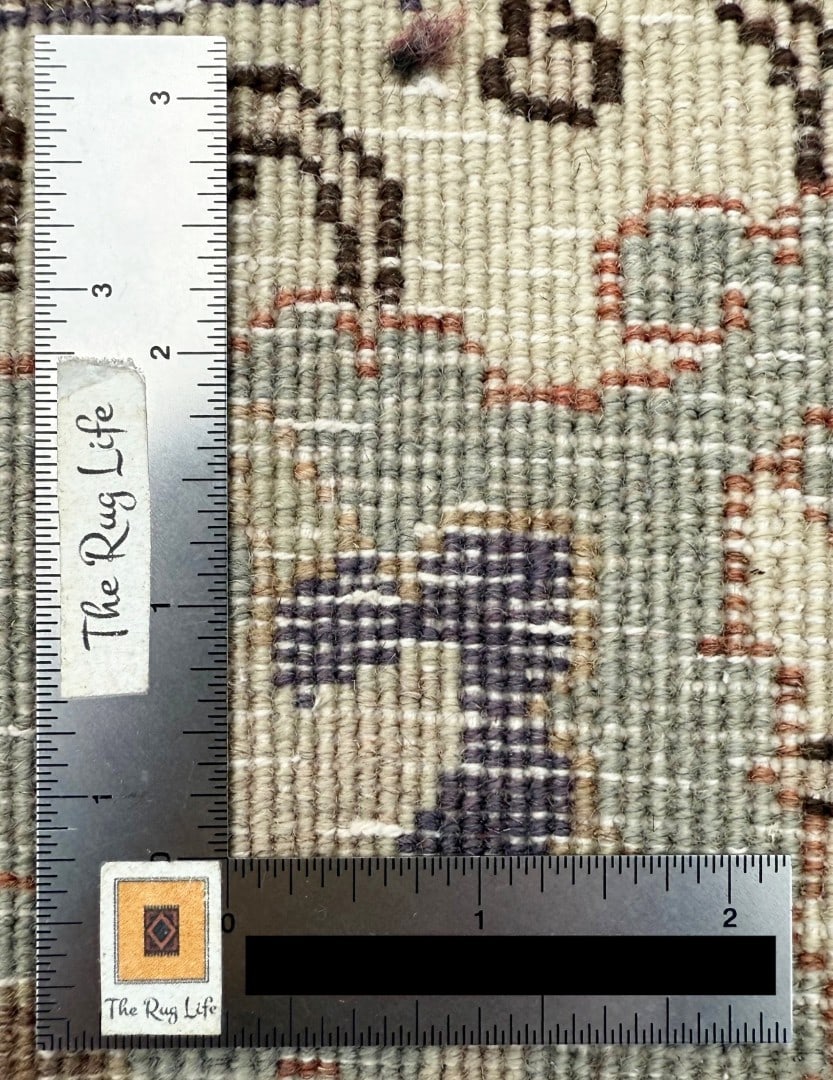 ANTIQUE PERSIAN HAJI JALILI TABRIZ RUG, 7.9 x 11.0 (231cm x 335cm) - 10