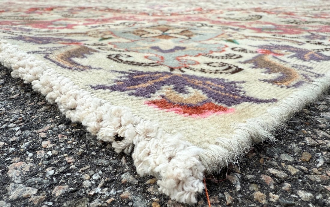 ANTIQUE PERSIAN HAJI JALILI TABRIZ RUG, 7.9 x 11.0 (231cm x 335cm) - 9