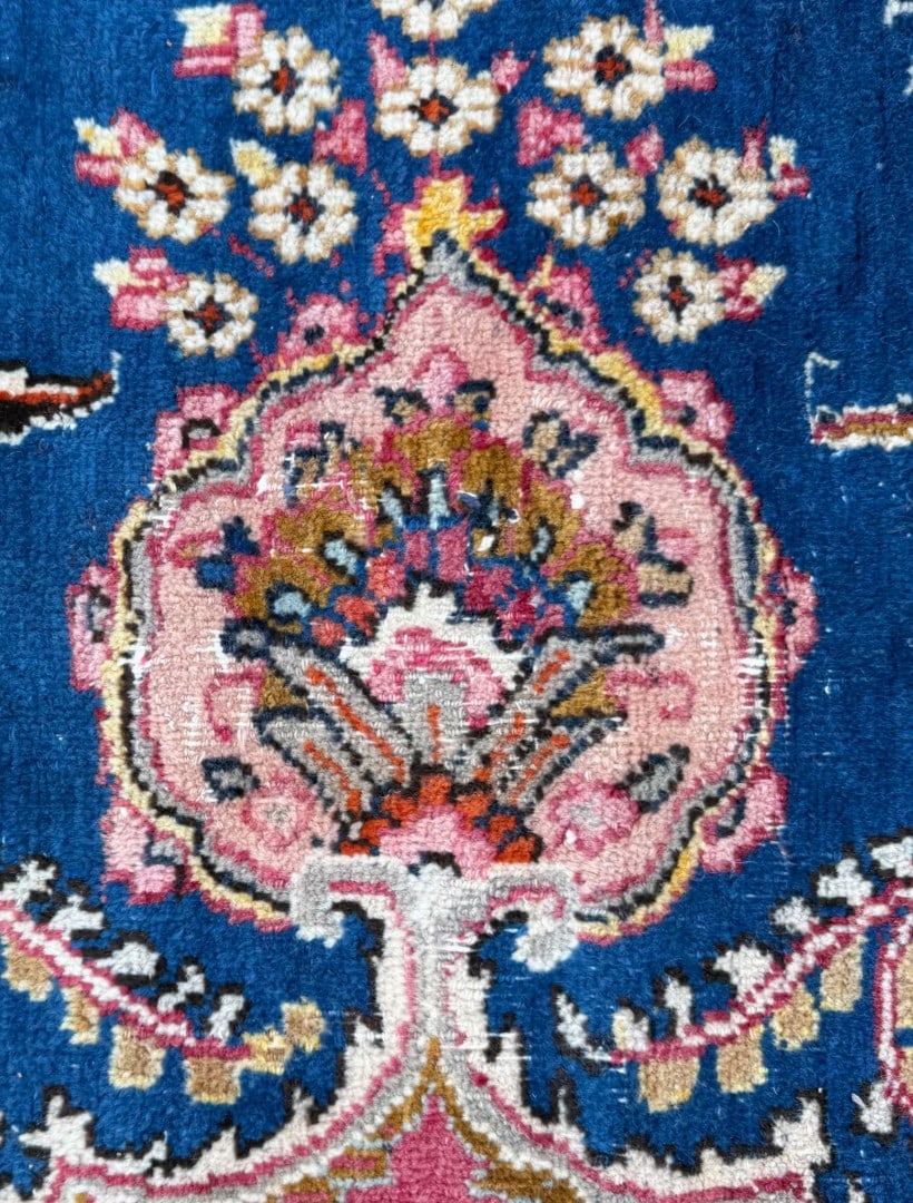 VINTAGE PERSIAN KERMAN HAND KNOTTED RUG, 9.3 x 12.0 (282cm x 366cm) - 5