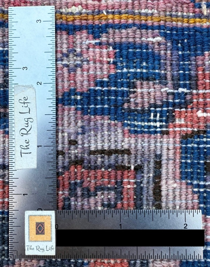 VINTAGE PERSIAN KERMAN HAND KNOTTED RUG, 9.3 x 12.0 (282cm x 366cm) - 8