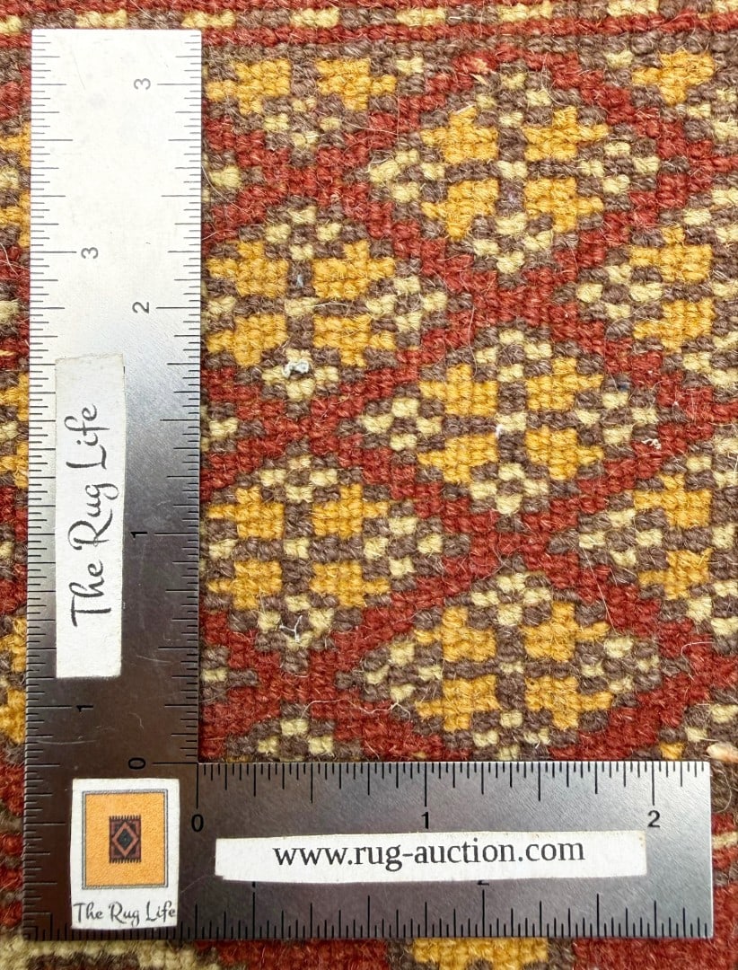 BUKHARA HAND KNOTTED RUG, 9.5 x 12.0 (287cm x 366cm) - 5