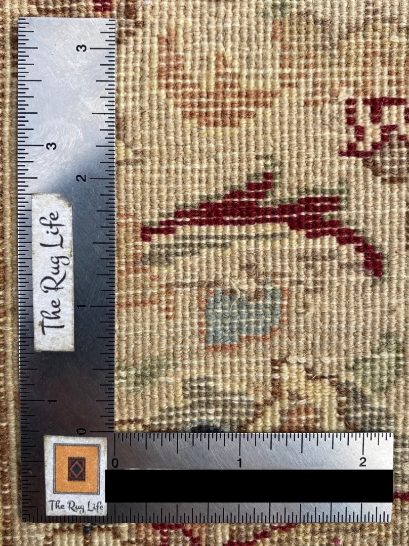 PESHAWAR HAND KNOTTED RUG WITH 200+ KPSI, 8.0 x 10.3 (244cm X 312cm) - 5