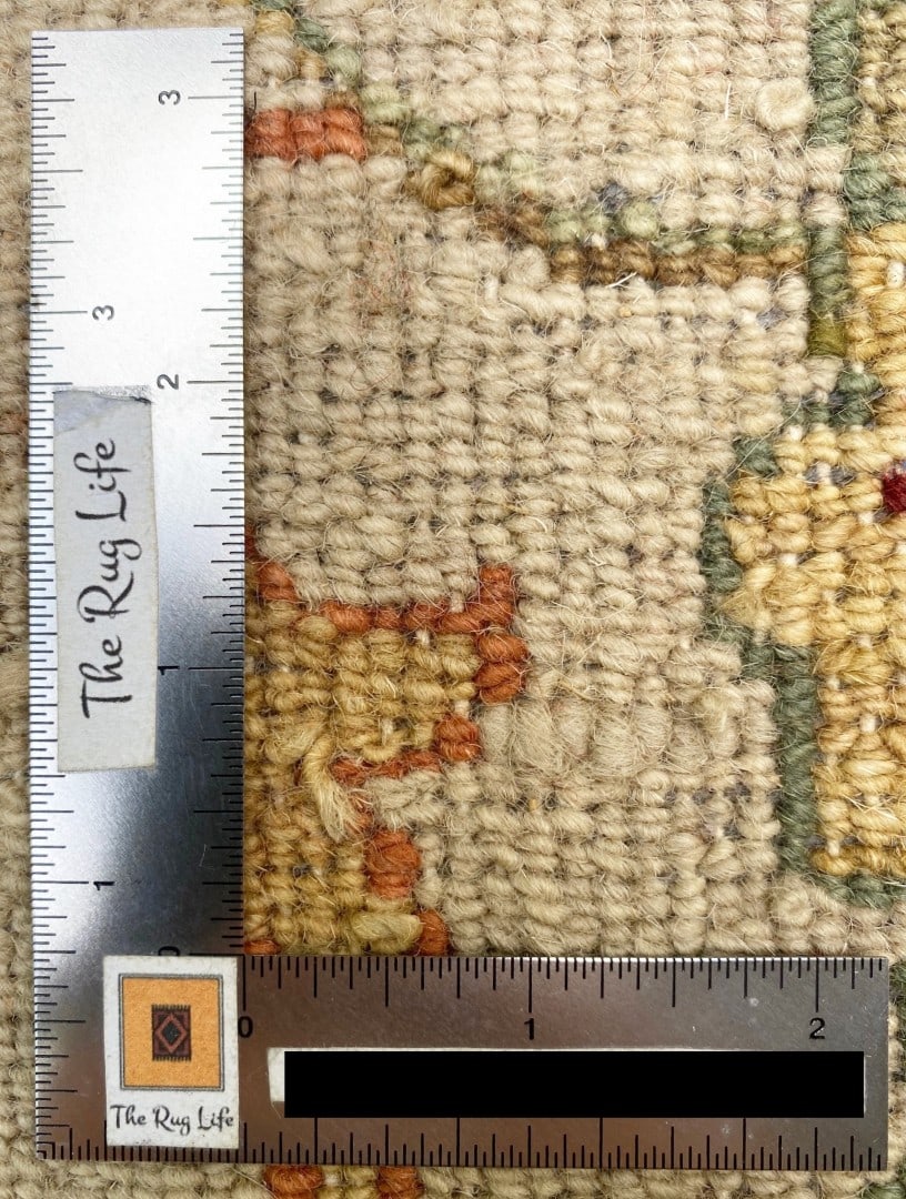 MANSION SIZED CHOBI HAND KNOTTED RUG, 11.8 x 18.0 (356cm x 549cm) - 5